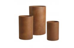 China Archaic Style Large Grc Planter Pots Waterproof Fireproof supplier