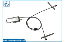 China Professional Design V-Clip Cable W/ Loop By Cable Loop Securing Clamp supplier