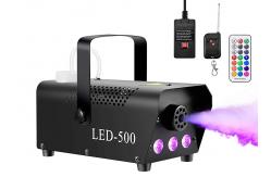 China 500ml Automatic Smoke Machine With Timer For Parties supplier