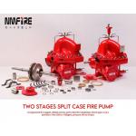 China Powerful Diesel Engine Driven Fire Pump with Flow Capacity 300-8000gpm and Ductile Cast Iron Casin for sale