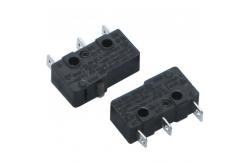 China SPST Micro Momentary On Off Limit Switch IP67 With Compact Structure supplier