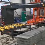 300kg 3500Mm Loading And Unloading System  Automatic Loading Stretcher PLC Control for sale
