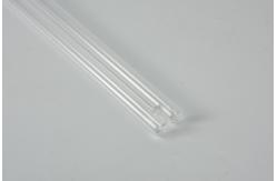 China H Shape UVC Light Tubes 36w 185nm 254nm Virus Kill clean quartz lamp supplier