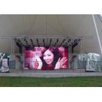 P4.81 100% Waterproof Outdoor Rental Led Screen  Full Color Panel for sale