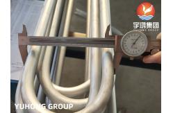 China ASME SA213 TP304 U Bend Tube Min. Wall Thickness For Heat Exchanger supplier