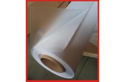 China Super clear Matte Cold Lamination Film 80mic Moisture Proof supplier