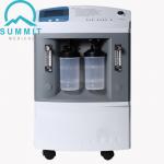 Hospital Grade Dual Flow Medical Oxygen Concentrator Machine 10 Liter for sale