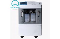 China Hospital Grade Dual Flow Medical Oxygen Concentrator Machine 10 Liter supplier