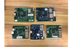 China 255x170x30mm Mining Rig Accessories 32 Bit Antminer L3+ Control Board supplier