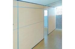 China Frameless Folding Easy Install Sliding Movable Partition Wall For Balcony Hotel supplier