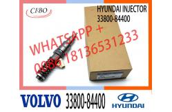 China Diesel Injector BEBE4C09101 33800-84400 3380084400 For VOL supplier