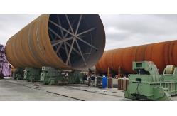 China Offshore Foundation Assemble Fit Up Rotator supplier