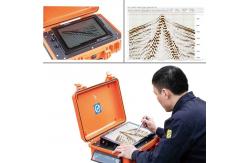 China High Precision Seismograph Geophysical Survey Equipment Seismic Monitoring Instrument supplier