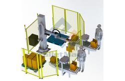 China Carbon Steel Baking Varnish Robotic Palletizer with Ethernet Communication Interface supplier