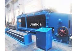 China High Speed Hexagonal Wire Netting Machine / Gabion Mesh Machine 60mm x 80mm supplier