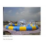 Inflatable pool / inflatable water pool / giant round pool with water ball for sale