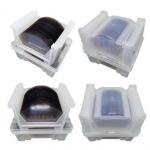 Black LiNbO3 And LiTaO3 Reduced Piezoelectric Wafer For Higher Frequency SAW Devices for sale