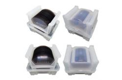 China Black LiNbO3 And LiTaO3 Reduced Piezoelectric Wafer For Higher Frequency SAW Devices supplier