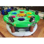 Funny 0.55mm PVC Tarpaulin Inflatable Sports Games With Silk - Screen Printing for sale