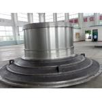 Cast Steel Ball Mill End Cover With Large R Rounded Corners CITIC HIC Machine Parts for sale