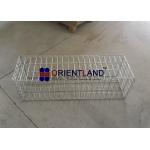 Rock Solid Fencing Welded Gabion Baskets / Walls 50×50mm 1m×0.3m×0.3m for sale