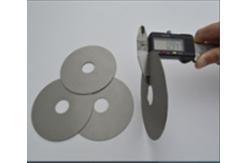 China Gr1 Gr2 Gr4 Titanium Sintered Porous Disc / Plate / Sheet supplier