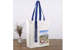 China Multi Compartment Eco Canvas Bags For Cross Border Gift Bags supplier