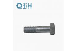 China Carbon Steel Hexagonal Screws Outer Hex Bolt DIN933 For Electrical Tower Pylon supplier