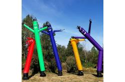 China Custom Mini Advertising Inflatable Air Dancer Sky Dancers Wacky Waving Inflatable Tube Man supplier