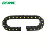 DOWE Micro Drag Chain H65X175 Quality Plastic PA66 Waterproof CNC Machine Cable Chain for sale