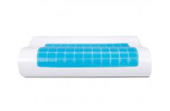 China PU neck support memory foam Cooling Gel Pillow head rest sleeping supplier