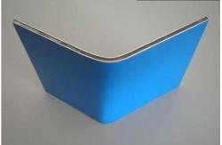 China Aluminum Composite Panel With Wood Grain 3D Textured Wood ACM Cladding Sheet supplier