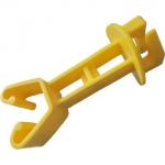 Farm Electric Fence Insulators Wire Chain Link U Post Extended Insulator for sale