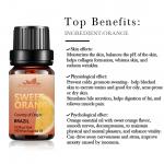 20ml Organic Essential Oil Distilled From Flowers Fruits Odorless for sale