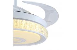 China 70Watt Modern Retractable Fan Ceiling Light supplier