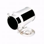 15L Stainless Steel Milk Can Mirror Polished Metal Milk Container for sale