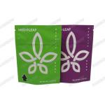 Digital Printing 3.5g 7g 14g 28g Stand up Gummy Herbal Weed Bag with Tear Notch for sale