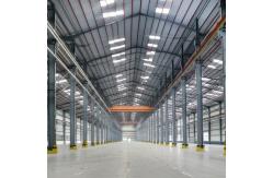 China SA 2.5 Shot Blasting Level Steel Structure Warehouse Light Style Industrial Design Style Durable and Storage Solution supplier