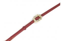 China 1.2cm Rhinestone Decorative Ladies Belt supplier