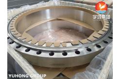 China ASME SA182 F310 Stainless Steel Flange For Pipeline System PT / UT supplier