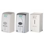 ABS Plastic Touchless Hand Sanitizer Dispenser , No Touch Hand Wash Dispenser for sale
