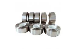China 0.075mm Gr23 Titanium Alloy sheet Foil 200mm Electronics Industry supplier