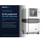 3D AOI Machine with AI Re-judgment 5MP High-Speed Camera and One-click Programming for SMT PCB Inspection for sale