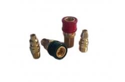 China Oxygen Compressed Air Pneumatic Quick Disconnect supplier