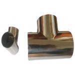 Annealed X Ray Tested Tee Seamless Pipe Fittings For Superior Performance for sale
