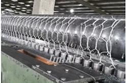 China Automatic Stop 4m Width Gabion Machine For Flood Protection supplier