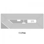 High Frequency PET RFID Inlay Writable Nfc Tags 1 - 3cm Reading Range for sale