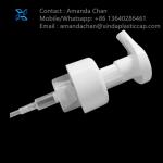 PP Plastic Foamer Liquid Soap Pump Dispenser Foaming Bottle Foam Soap Pump for sale