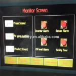 120 SPM Automatic Radiator Flat Top  Wavy Fin Making Machine for sale