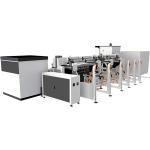 Tube Laser Cutting Machine With Automatic Loading And Unloading System for sale